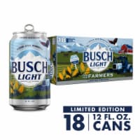 Busch Light American Lager Beer Perspective: Main