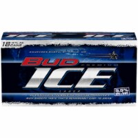 Bud Ice Beer Perspective: Main