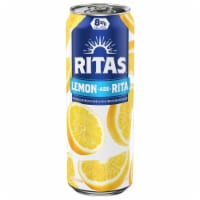 Bud Light Ritas™ Lemon-Ade-Rita® Sparkling Malt Beverage Perspective: Main