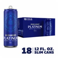 Bud Light Platinum Beer Perspective: Main