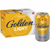 Michelob Golden Light Draft Beer Perspective: Main
