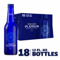 Bud Light Platinum American Lager Beer Perspective: Main