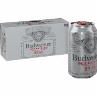 Budweiser Select 55 Light Beer Perspective: Main
