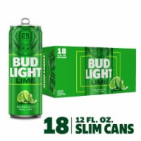 Bud Light Lime American Light Lager Beer Perspective: Main