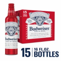 Budweiser Domestic Lager Beer Perspective: Main