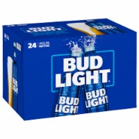 Bud Light® Reclosable Aluminum Beer Bottles Perspective: Main