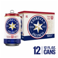 Estrella Jalisco Import American Lager Beer Perspective: Main