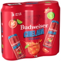 Bud Light Lager Beer, 3 cans / 25 fl oz - Food 4 Less