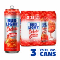 Bud Light Chelada Original Made with Clamato Beer