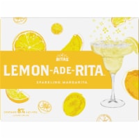Ritas™ Lemon-Ade-Rita Sparkling Margarita Perspective: Main