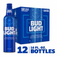 Bud Light American Light Lager Beer Perspective: Main
