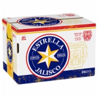 Estrella Jalisco Import American Lager Beer Perspective: Main