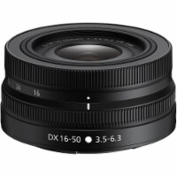 Nikon Nikkor Z Dx 16-50mm F/3.5-6.3 Vr Wide Angle Lens White Box