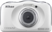 Nikon Coolpix W100 - White Perspective: Main