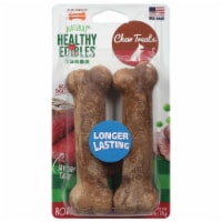 Nylabone Natural Healthy Edibles Roast Beef Flavor Dog Chews