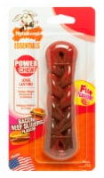 Nylabone® Essentials™ Bacon Beef Slider Power Chew Braid Bone