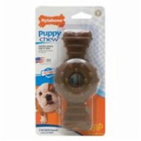 Nylabone Corp - Bones 491267 Puppy Ring Bone Chicken Wolf