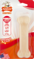 Nylabone Original Flavor Power Chew Durable Dog Toy, Medium/Wolf - Up To 35 Lb.