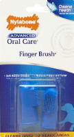 Nylabone Advance Oral Care Finger Toothbrush for Dogs