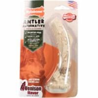 Nylabone Dura Chew Venison Flavor Small Antler Alternative Chew Toy