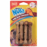Nylabone® Edibles™ Natural Nubz Chicken Dog Chews Perspective: Main
