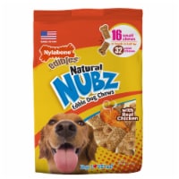 Nylabone® Edibles™ Natural Nubz™ with Real Chicken Dog Chews Perspective: Main
