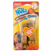 Nylabone Edibles Natural Nubz Small Chicken Chew Dog Treats Perspective: Main