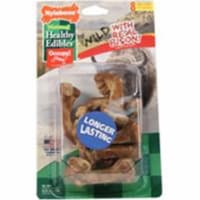 NYLABONE CORP (BONES)-NEB201VP8P Healthy Edibles Wild Bison 8 Pack