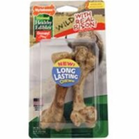 Nylabone Corp-Bones 491522 Healthy Edibles Wild Bison- Medium