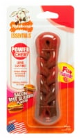 Nylabone Essentials Bacon & Beef Sliders Flavor Long Lasting Small Power Chew Braid