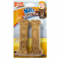 Nylabone Edibles Natural Nubz Wild Bison Flavor Dog Chews Perspective: Main