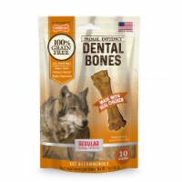 Nylabone Primal Instinct Chicken Flavored Regular Dental Bones