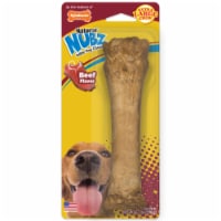 Nylabone Edibles Natural Nubz Beef Flavor Extra Large Chew Bone