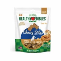 Nylabone Healthy Edibles® Peanut Butter Flavor Chewy Bites Dog Treats