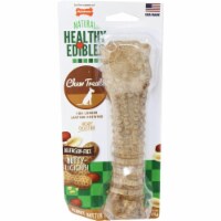 TFH Publications & Nylabone NEPB105P Healthy Edibles Chew Treats, Peanut Butter - Souper