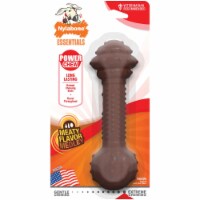 Nylabone Medley Flavor Barbell Power Chew Durable Medium Dog NFM903W