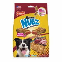 Nylabone® Nubz Natural Beef Flavor Edible Dog Chews Perspective: Main