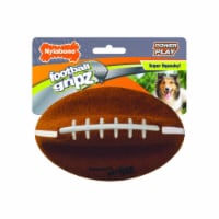 Nylabone Football Gripz Dog Toy