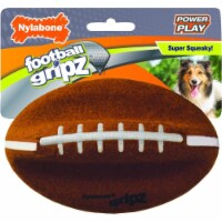 TFH Publications & Nylabone NPLY007P Power Play Gripz Football - Large