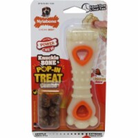Tfh Publications & Nylabone NTH993P Medium Power Chew Knuckle Bone & Pop-in Treat Combo