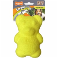 Nylabone® Tennis Teddy Gripz™ Squeaky Dog Toy