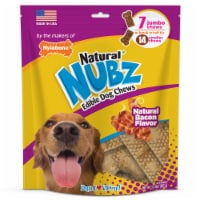 Nylabone® Nubz Jumbo Bacon Flavor Dog Chews