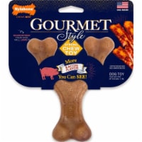 Nylabone® Bacon Flavor Wishbone Chew Toy