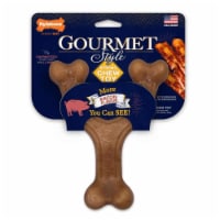Nylabone® Large Bacon Flavor Wishbone Chew Toy
