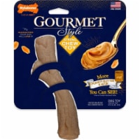 Nylabone® Gourmet Style Peanut Butter Flavor Chew Toy