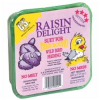C&S 11.75 Oz. Raisin Delight No Melt Suet 100214313