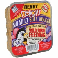 C&S 11.75 Oz. Berry Delight No Melt Suet Dough 100214321