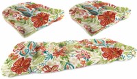 Jordan Manufacturing Wicker Settee Cushion Set - Valeda Breeze Perspective: Main