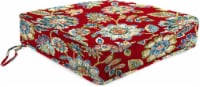 Jordan Manufacturing Deep Seat Chair Cushion - Daelyn Cherry Perspective: Main