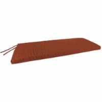 Jordan Manufacturing 9676PK1-960D 48 in. Outdoor Bench Cushion, Poppy